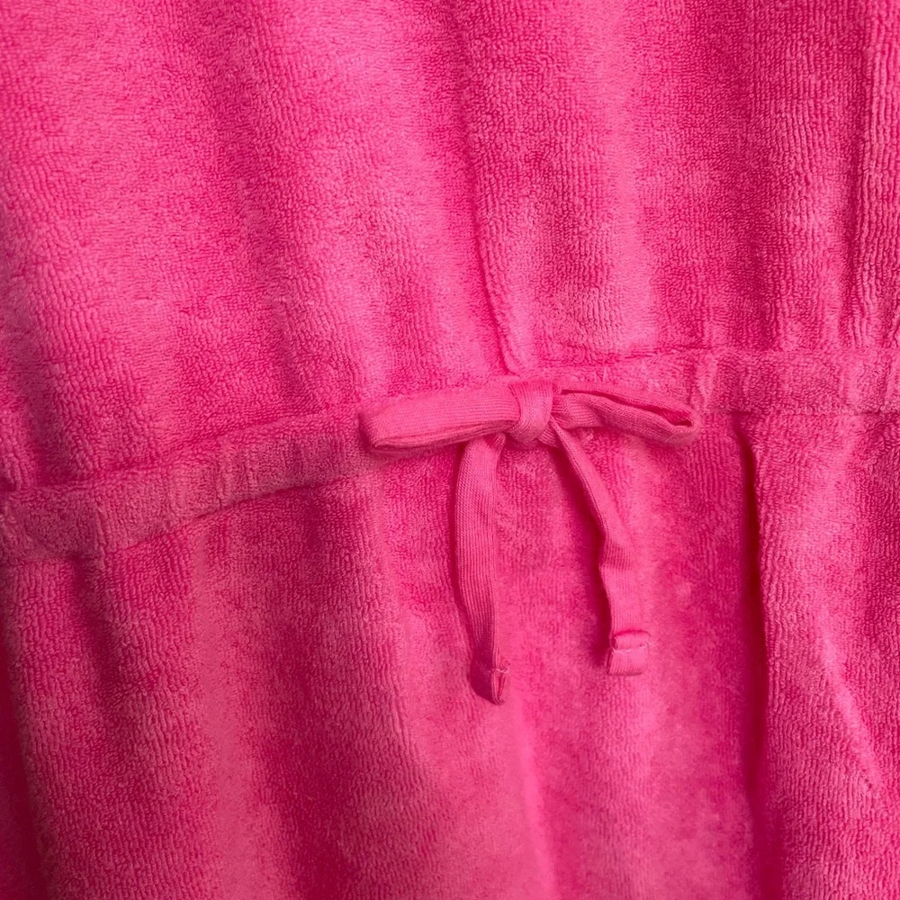The Children's Place Pink Terrycloth Cover-Up Dress for Swim, Beach, Bath, NWT